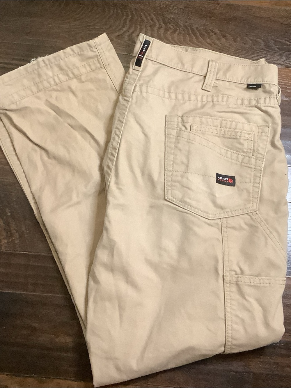 Ariat‎ Men's Tan Cargo Work Pants
